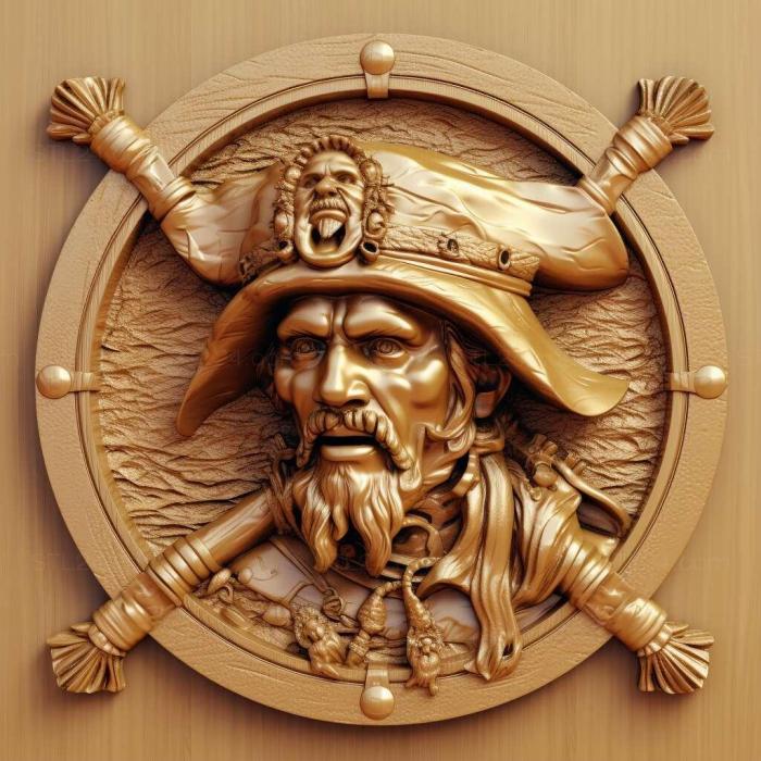 Золото пиратов 1